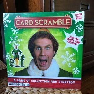 Elf: Classic Christmas Movie: Card Scramble